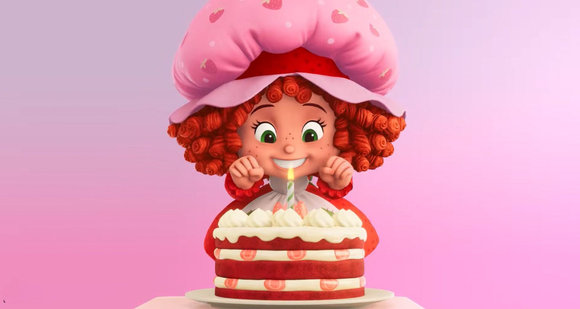Strawberry Shortcake character design 2026