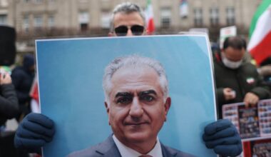 Iranians in Ireland call for Pahlavi, son of the former shah, to bring change – The Irish Times