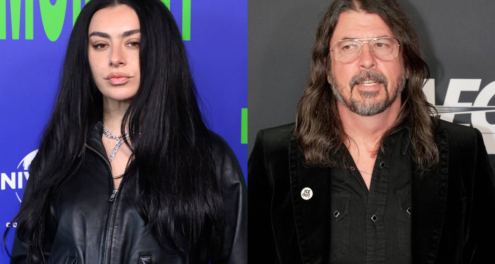 Charli XCX praises Dave Grohl's "abstract" approach to her 'Apple' dance