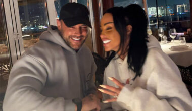 Katie Price and new husband Lee Andrews in shock baby announcement