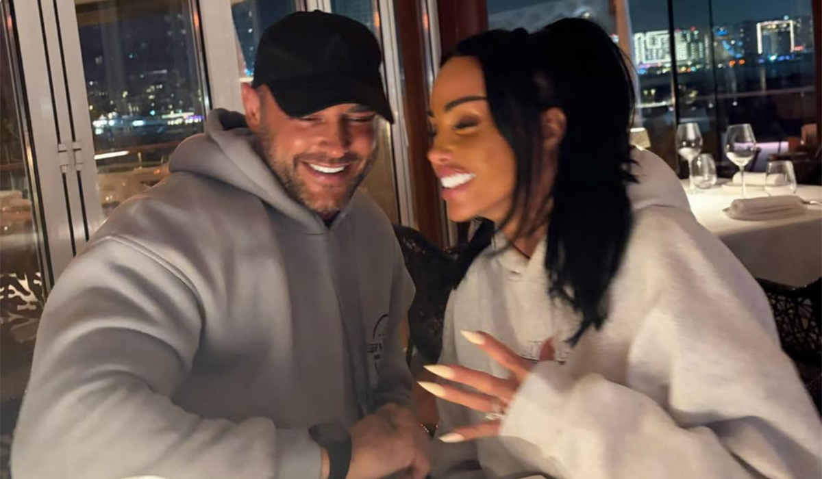 Katie Price and new husband Lee Andrews in shock baby announcement