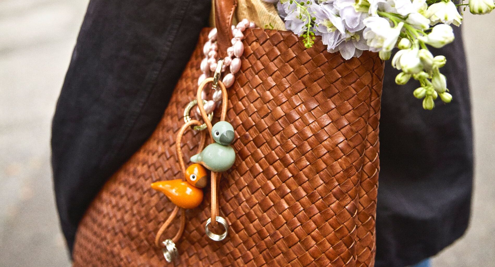 Kay Bojesen bag charm collection