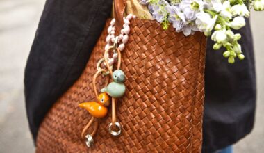 Kay Bojesen bag charm collection