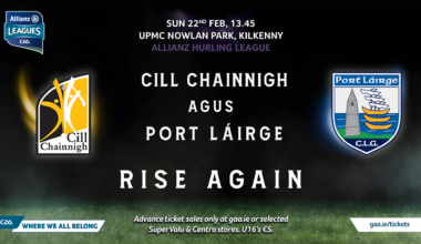Allianz Hurling League Round 4: Kilkenny team vs Waterford named
