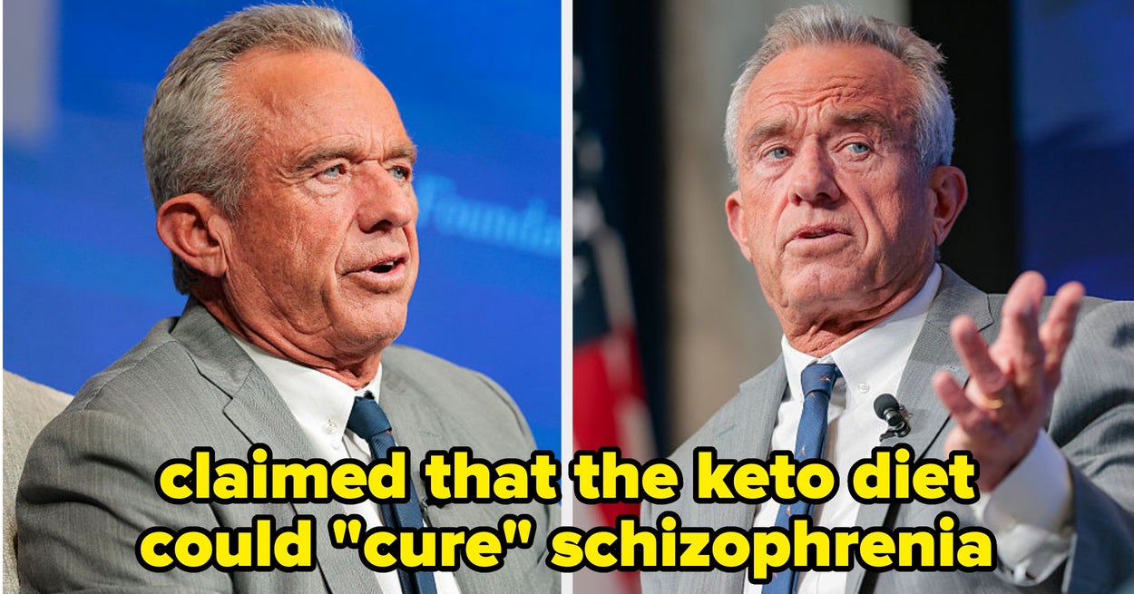 Healthcare Professionals, Tell Us Your Thoughts On RFK Jr.'s Recent Claims - BuzzFeed