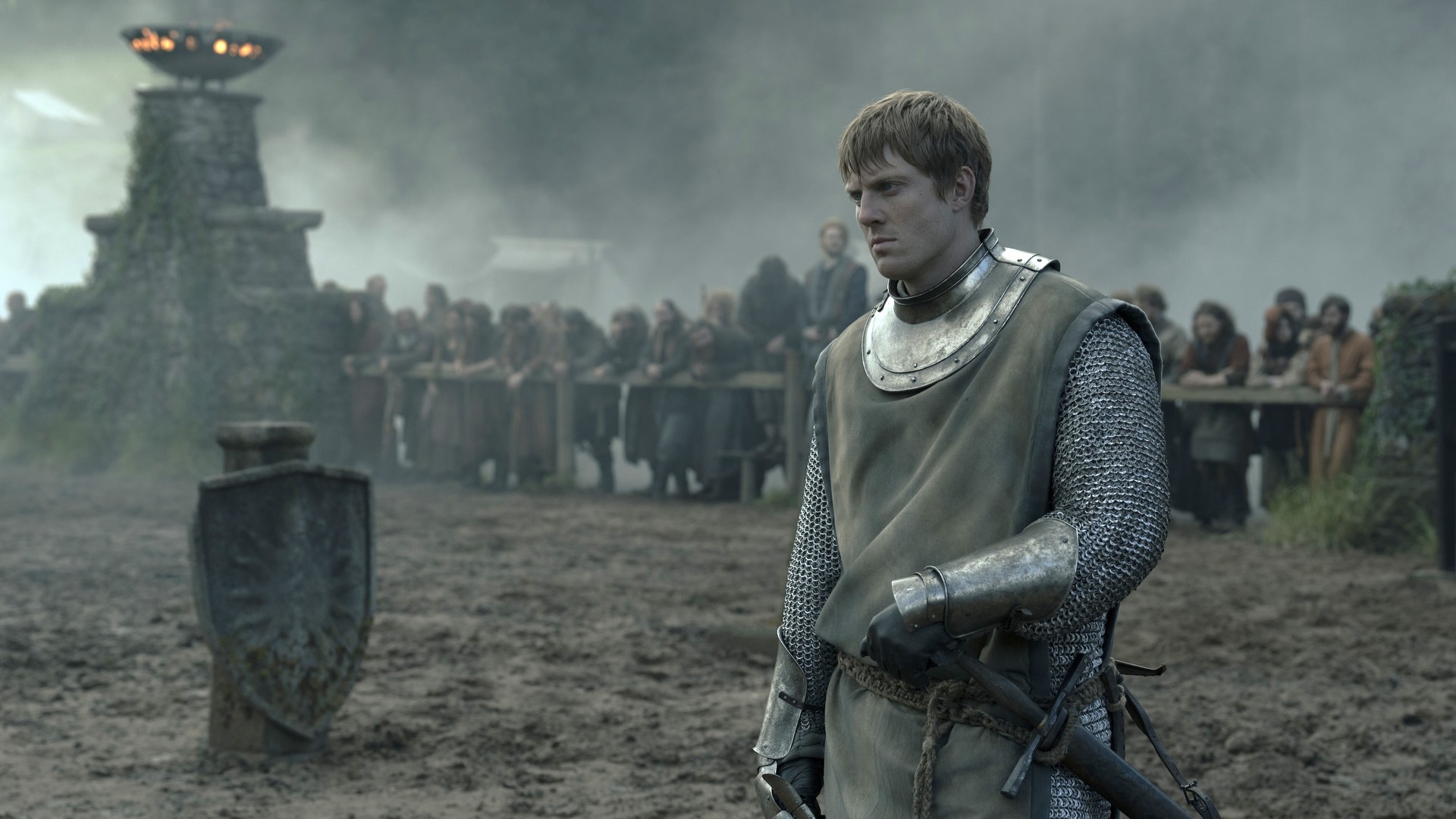 Peter Claffey in "A Knight of the Seven Kingdoms" episode 104.