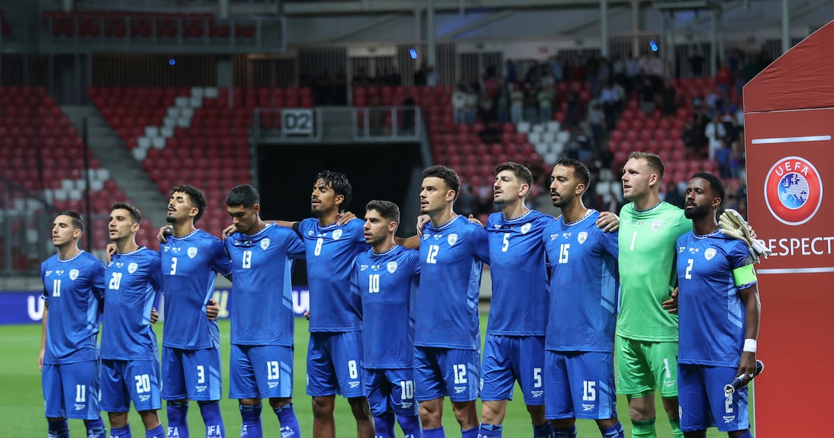 Israel push to host Ireland at home in Nations League – The Irish Times