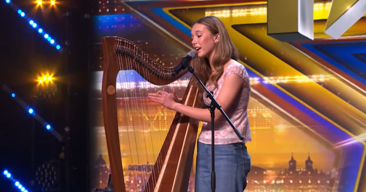 Co Armagh harpist (17) wows judges with Britain’s Got Talent audition – The Irish News
