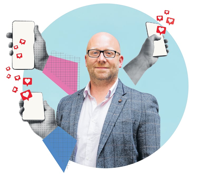 Dr Colman Noctor. Photograph: Marc O’Sullivan