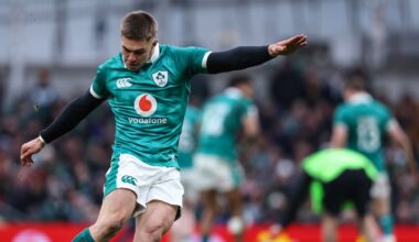 Andy Farrell set to prefer Jack Crowley at 10 for Ireland’s Six Nations game against England – The Irish Times