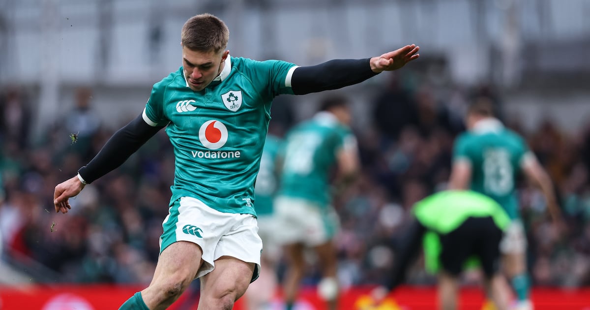 Andy Farrell set to prefer Jack Crowley at 10 for Ireland’s Six Nations game against England – The Irish Times