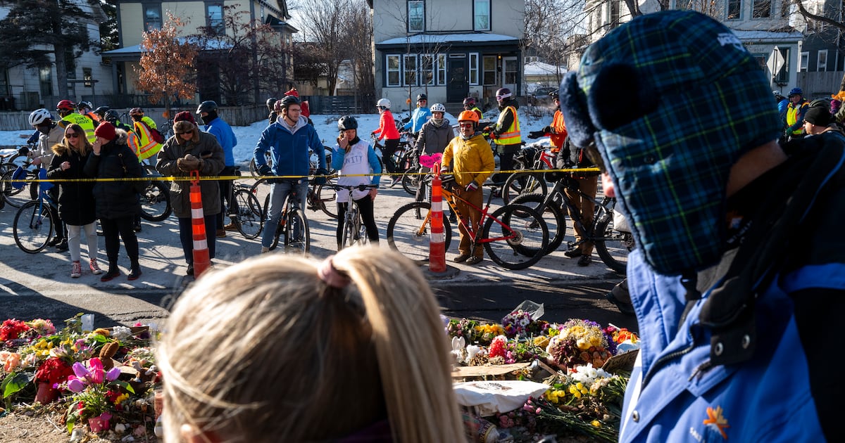 Fear and resistance grip Minneapolis as families go into hiding – The Irish Times