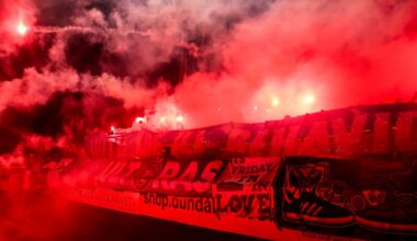 Drogheda United hit with away supporter ban and €15,000 fine following Oriel Park flare damage – The Irish Times