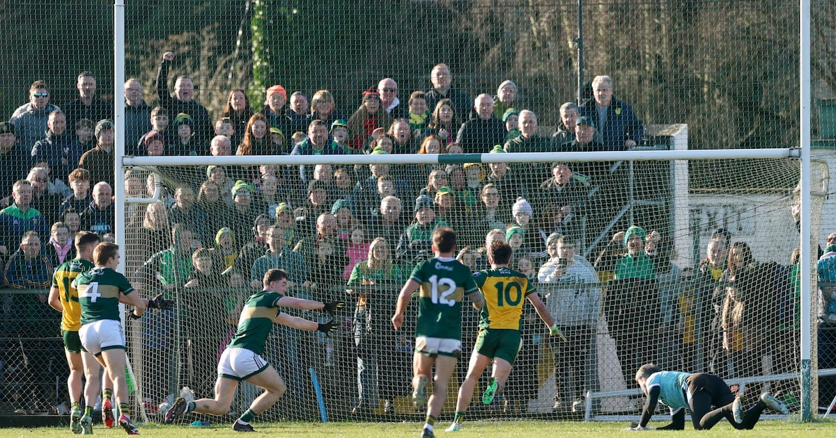 Donegal beat Kerry in replay of All-Ireland final; Mayo sink Dublin – The Irish Times