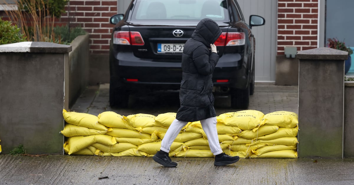 Approach of dry weather signals respite for deluged areas – The Irish Times