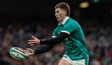 Sam Prendergast set to miss out on matchday squad – The Irish Times