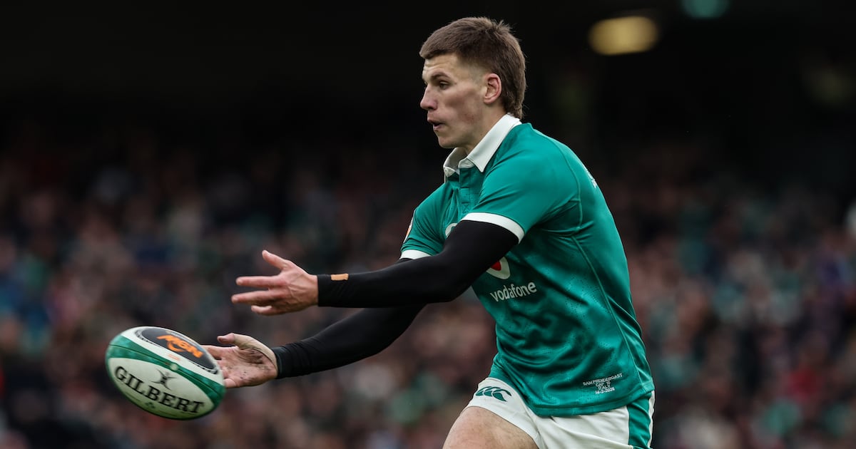 Sam Prendergast set to miss out on matchday squad – The Irish Times