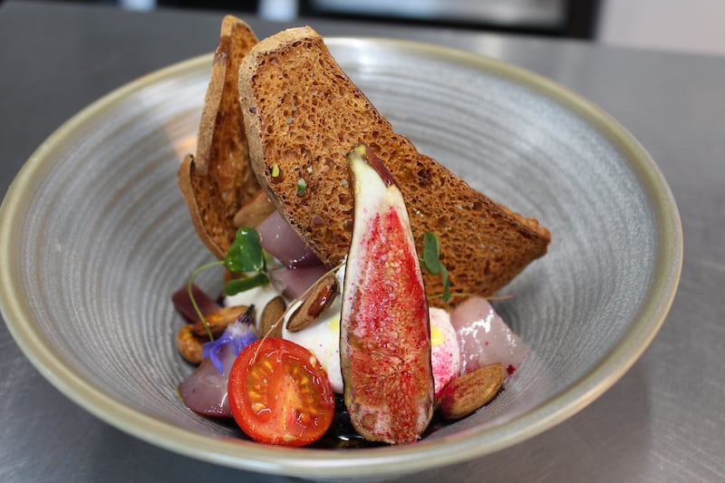 Food at Aldridge Lodge, Co Wexford