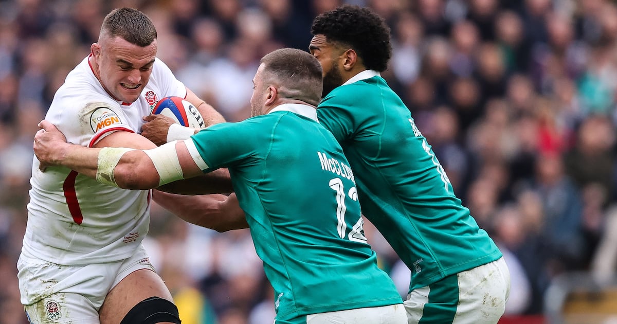 Richie Murphy challenges Ulster players to follow in the footsteps of Ireland quartet – The Irish Times