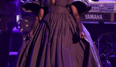 Lauryn Hill Wore Carolina Herrera For Her 2026 Grammy Awards Performance, Lauryn Hill, 2026 Grammys, Grammy Awards tribute, Lauryn Hill performance, Roberta Flack tribute, D’Angelo tribute, Carolina Herrera Spring 2026, Grammys stage fashion, music legacy moment, Grammys ceremony