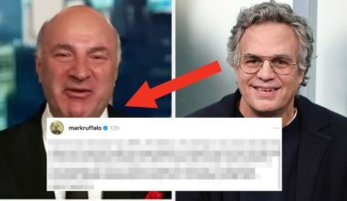 Mark Ruffalo Slams Kevin O'Leary Over Billie Eilish Criticism
