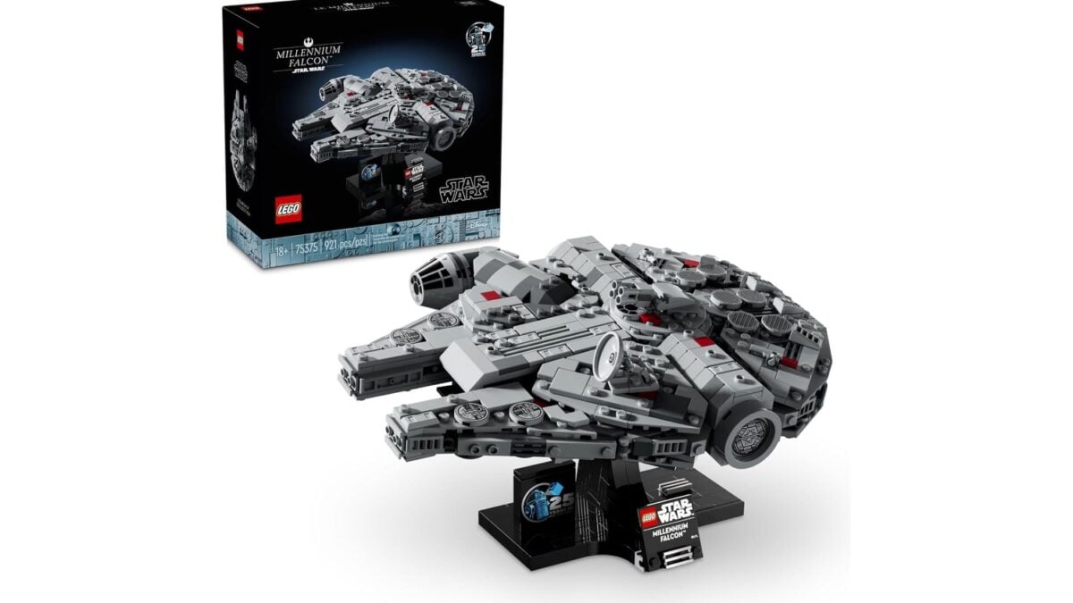 Forget Flowers, LEGO Star Wars Millennium Falcon Drops to a Record Low for Valentine’s Day