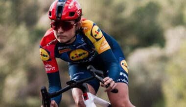 Ireland’s Caoimhe O’Brien gets World Tour career started, alongside Marine Lenehan – Sticky Bottle