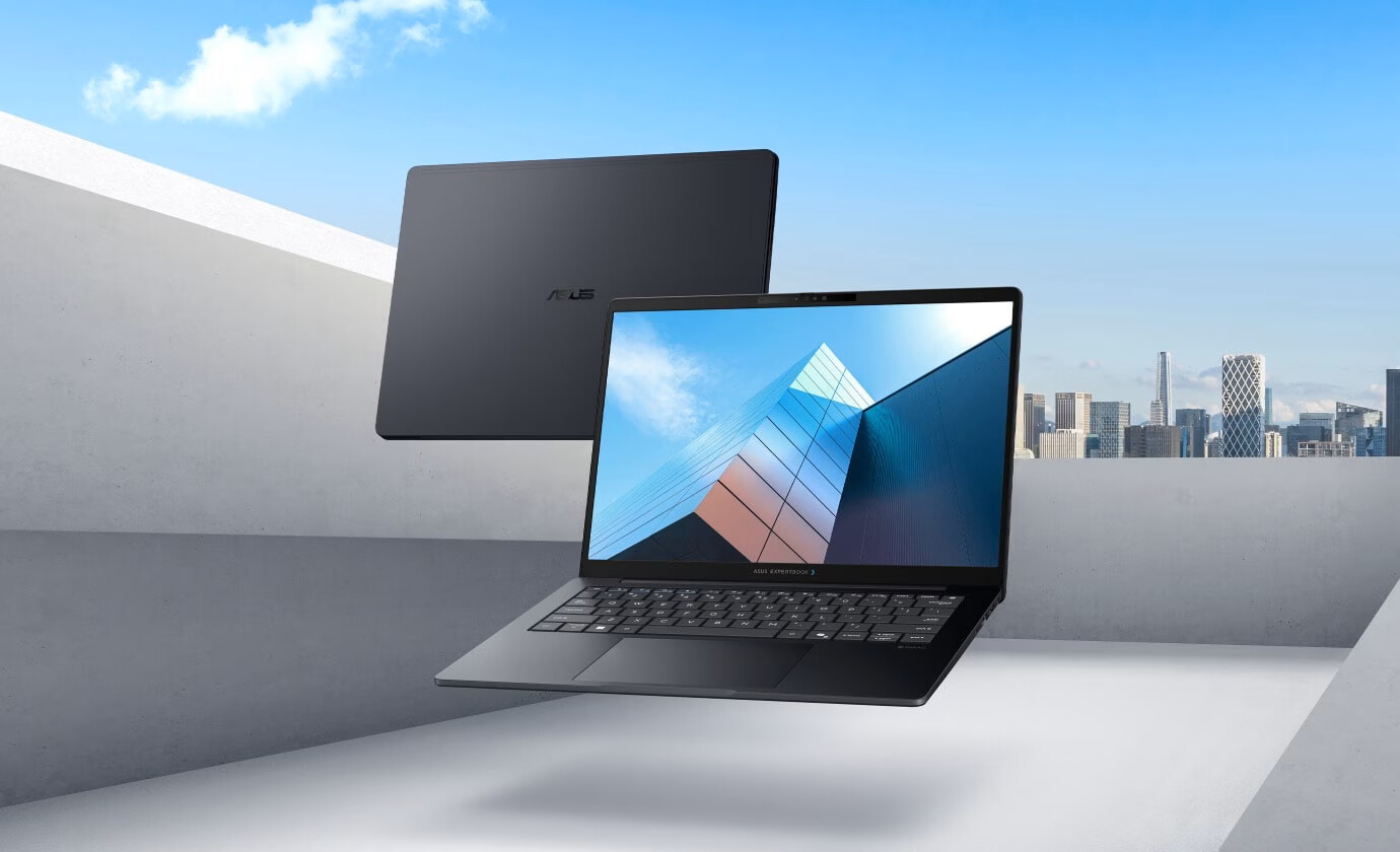 ASUS Unveils ExpertBook B3 G2 with Intel Core Ultra Series 3 CPUs