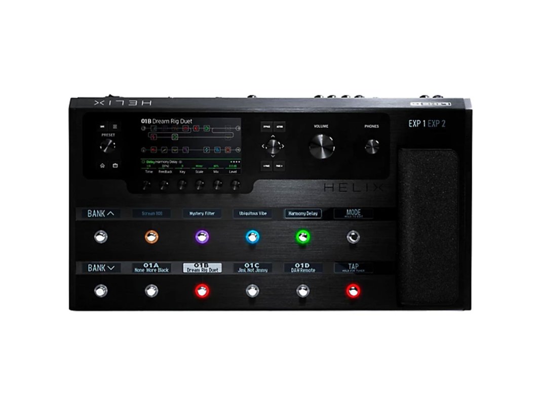 Save $200 on the Line 6 Helix processor at Guitar Center