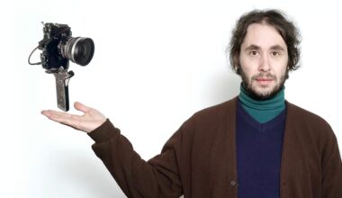 Photographer's Custom SLR Film Camera Could Shoot 180 Photos Per Roll