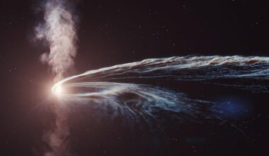 This black hole’s jet is already a trillion Death Stars strong. Scientists say it won’t peak until 2027.