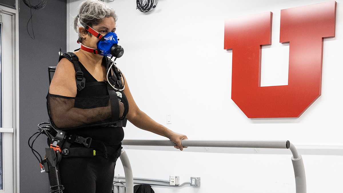 U engineers demonstrate lightweight ‘exoskeleton’ that helps stroke survivors walk – @theU