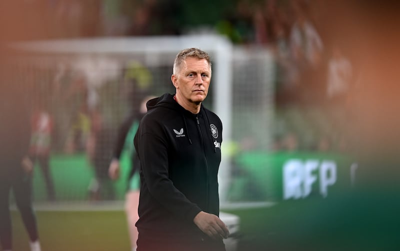 Heimir Hallgrímsson knows what it's like to work for a national association with even fewer resources than the FAI. Photograph: Charles McQuillan/Getty Images