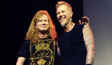 Mustaine Hetfield