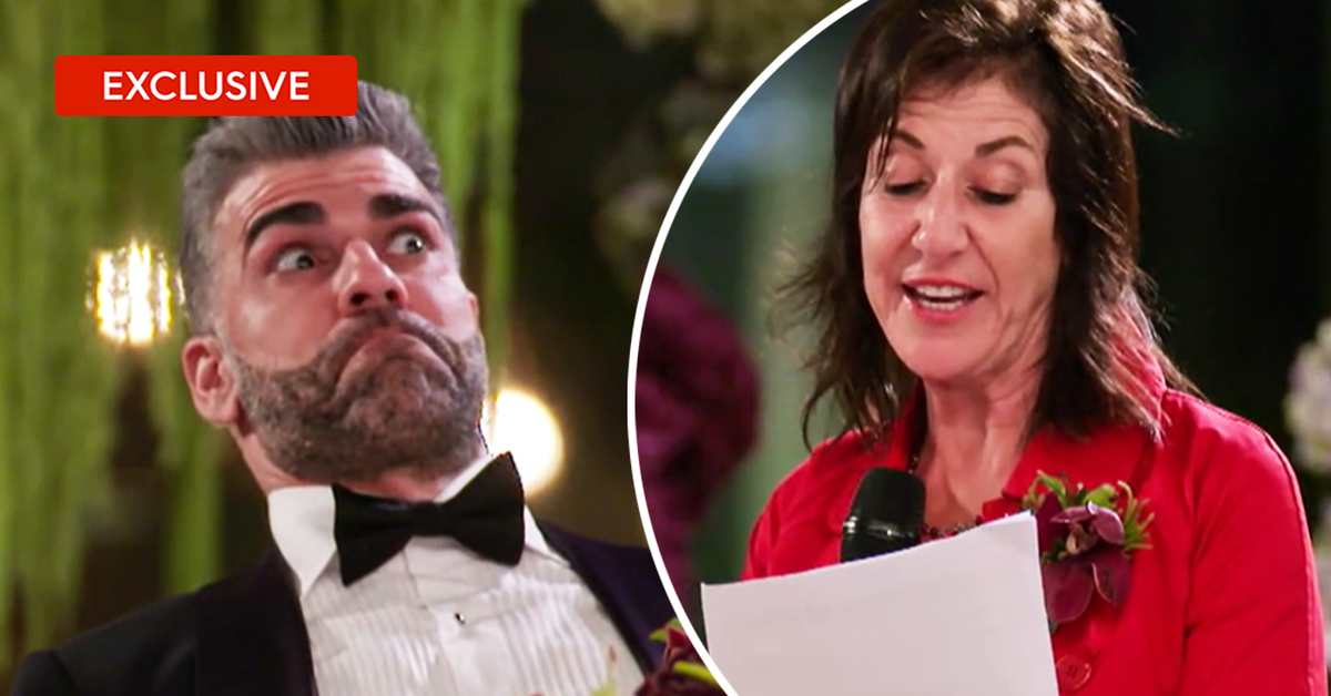 MAFS Bride Juliette Horrified by Groom's Mum's Wedding Speech, Storms Out