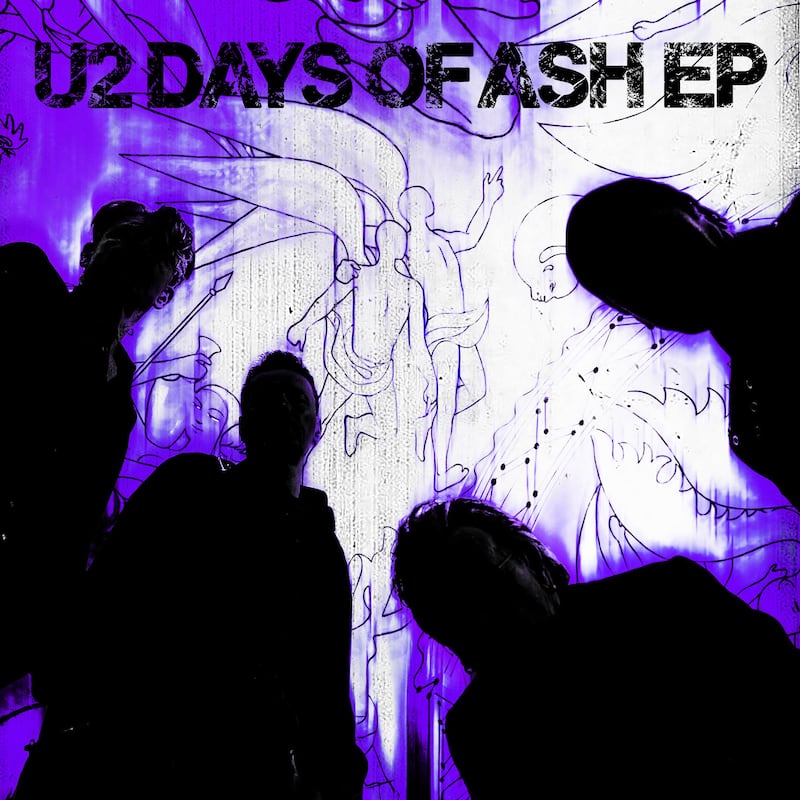 U2 Days of Ash EP cover art