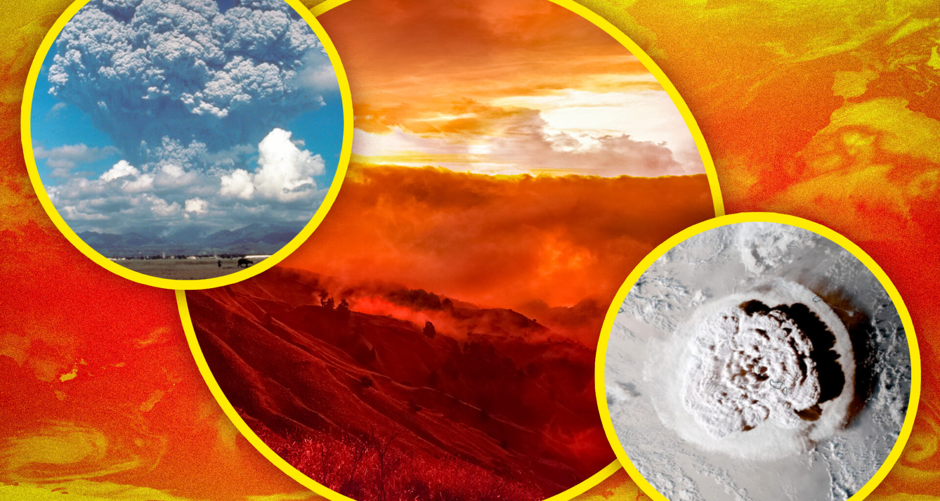 Study reveals climatic fingerprints of wildfires and volcanic eruptions | MIT News