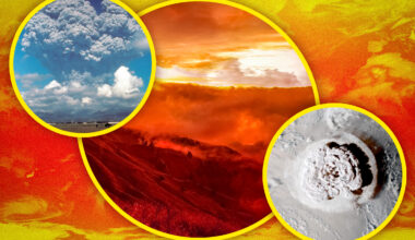 Study reveals climatic fingerprints of wildfires and volcanic eruptions | MIT News