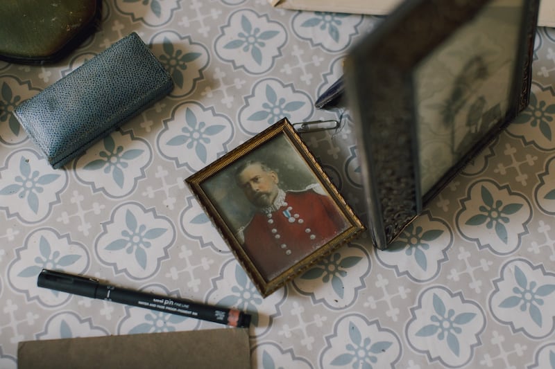 Family items belonging to Petronelle Clifton Brown. Photograph: Dan Dennison