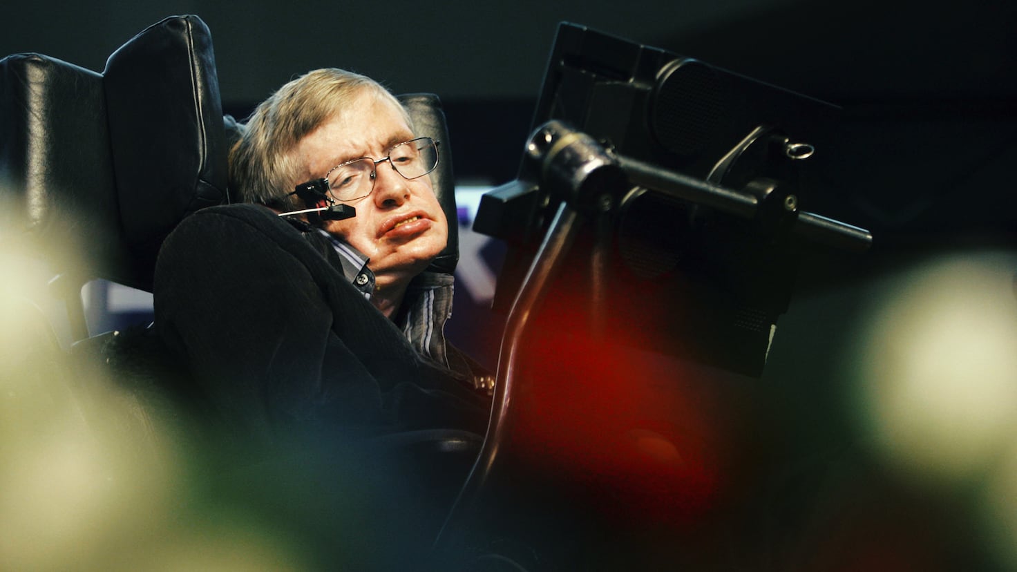 Stephen Hawking, scientist, “Quiet and silent people are the ones who have the strongest and loudest minds”