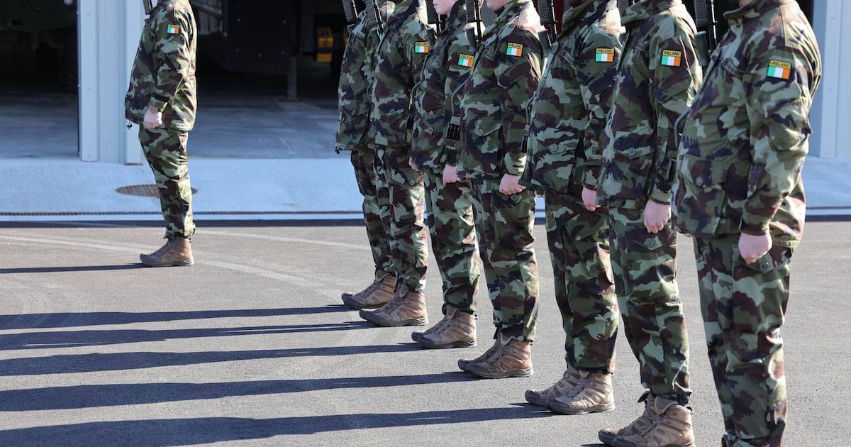 Government may fast-track citizenship for military personnel – The Irish Times