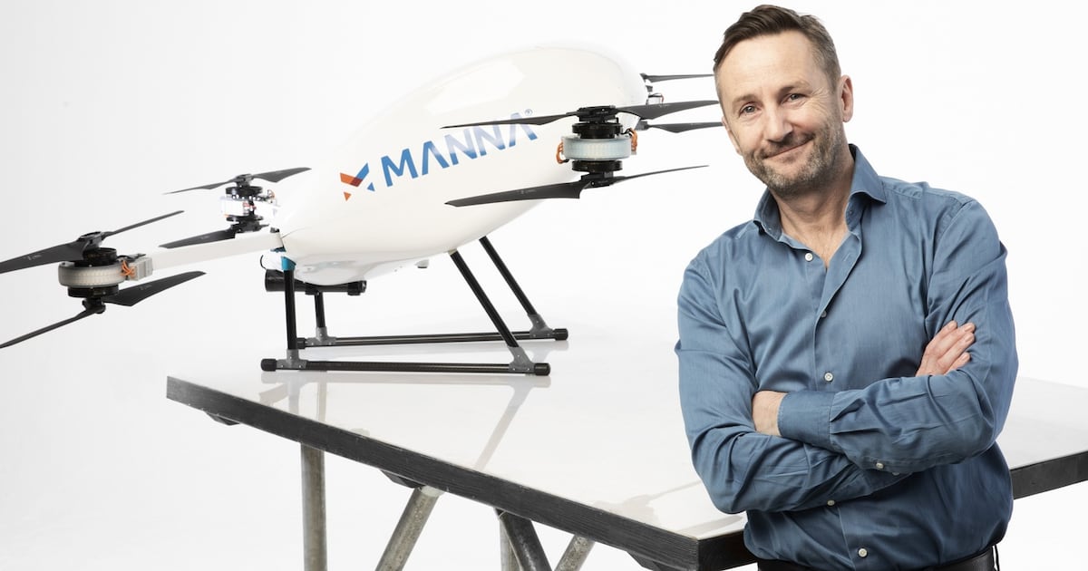 Trailblazer Manna faces challenges in battle for drone delivery dominance – The Irish Times