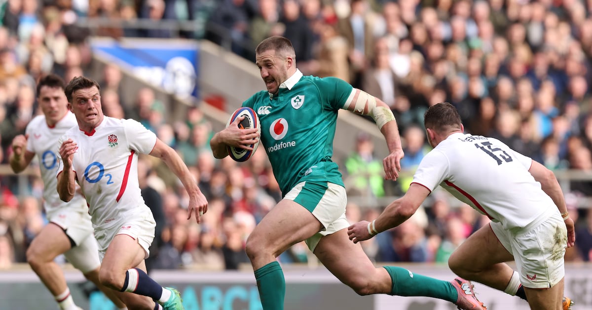 Andy Farrell is getting Ireland ready for the 2027 Rugby World Cup – The Irish Times