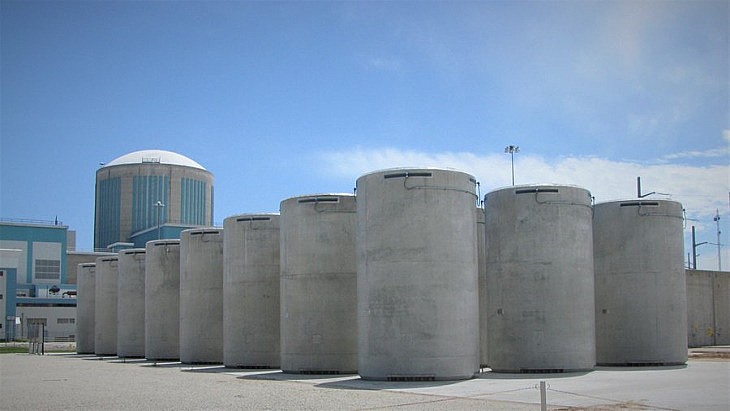 US funding for research into recycling used nuclear fuel