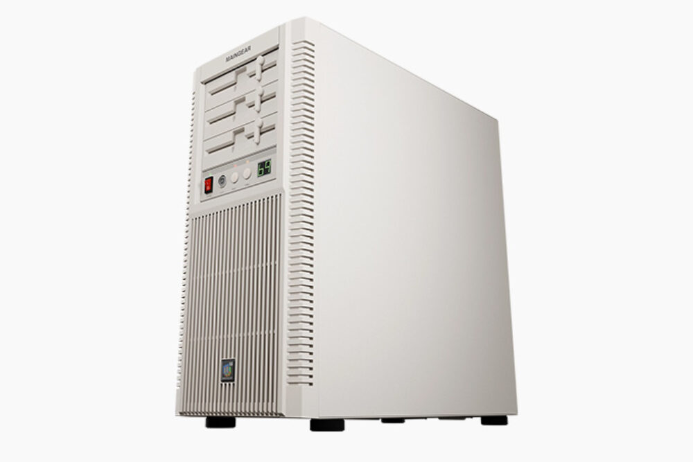 Maingear Retro98 Gaming Desktop 1