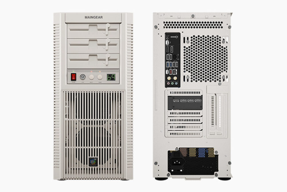 Maingear Retro98 Gaming Desktop 2