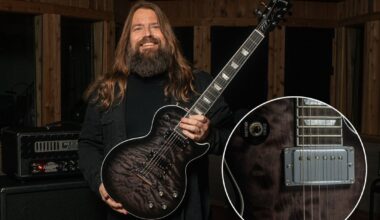 Gibson partners with Mark Morton on the Signature Les Paul Modern Quilt