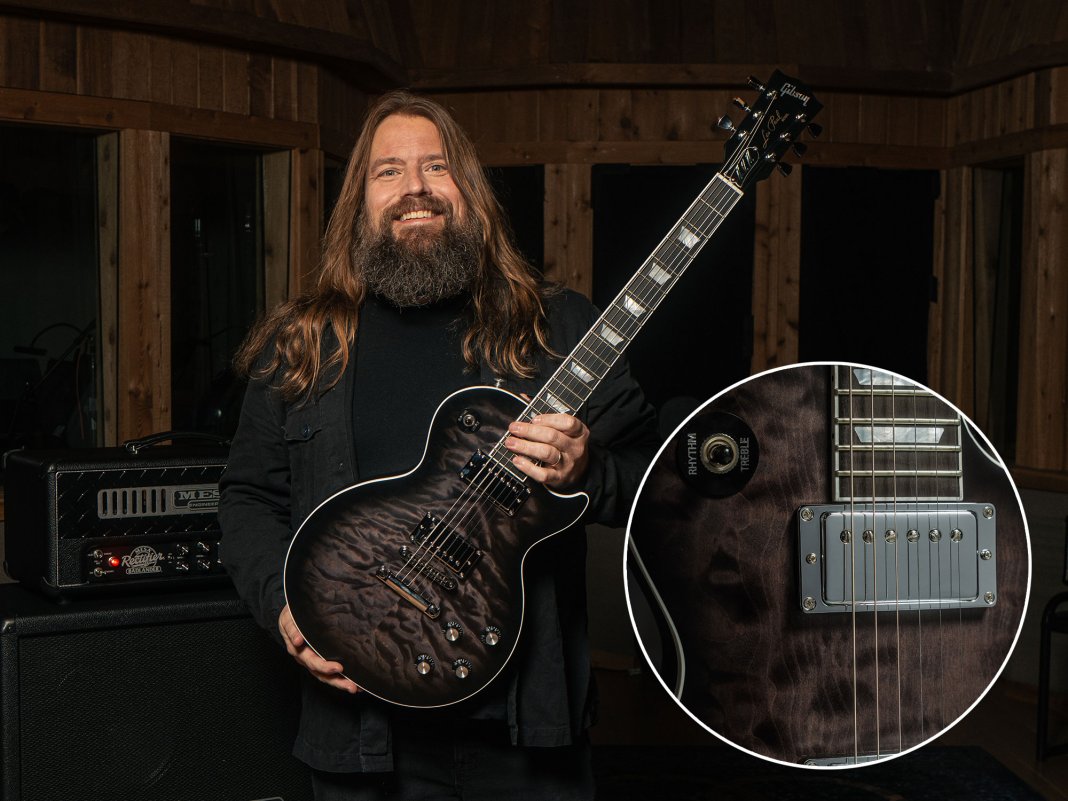Gibson partners with Mark Morton on the Signature Les Paul Modern Quilt