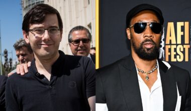 Martin Shkreli Sues RZA Amid Battle Over Wu-Tang Clan Album