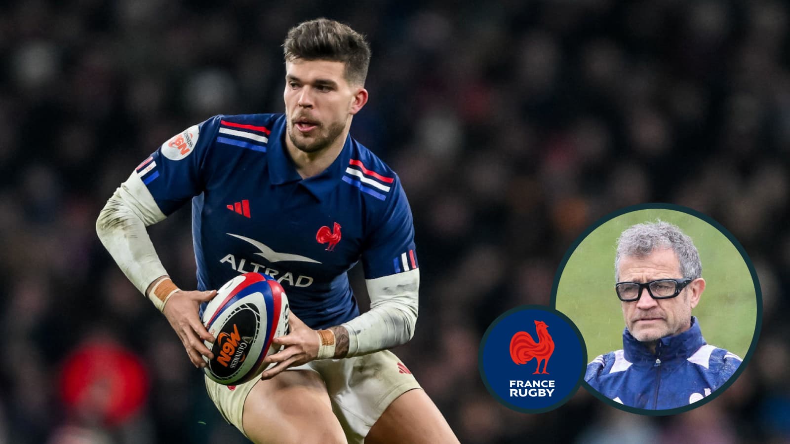 Antoine Dupont and Matthieu Jalibert link-up confirmed